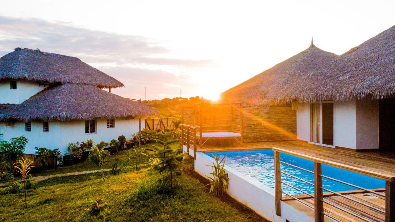 Tiako Villas Ambondrona  Exteriér fotografie